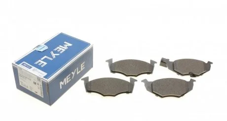 Гальмівні колодки MEYLE 0252186817W