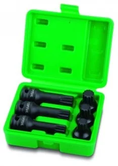 Комплект насадок 1/2" TOPTUL GDAI0601