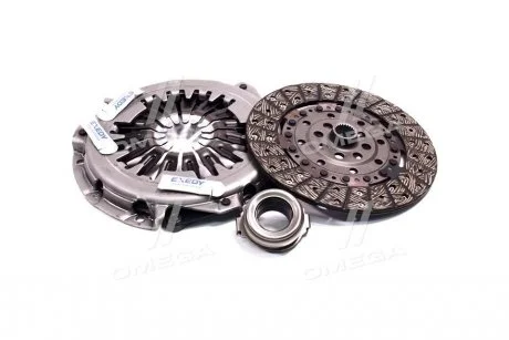 Комплект сцепления MAZDA 6, 2.0 DI, 02-07(пр-во) EXEDY MZK2098