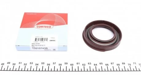 Сальник к/вала перед. DB 123/207 -94 CORTECO 12010743B