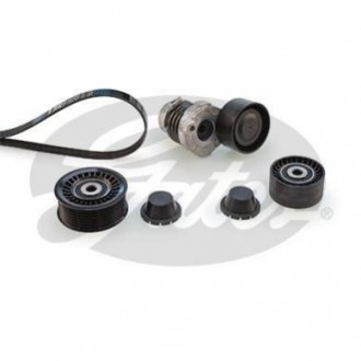 Комплект поліклинового ременя Micro-V GATES K017PK1600