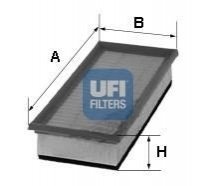 Фільтр повітряний UFI 3012800