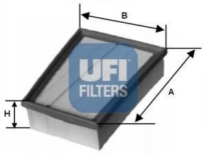 Фільтр повітряний UFI 3014400