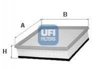 Фільтр повітряний UFI 3014900