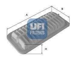 Фільтр повітряний UFI 3017600