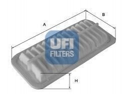 Фільтр повітряний UFI 3020600