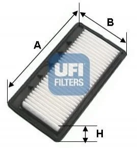 Фільтр повітряний UFI 3046800