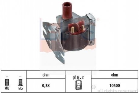 Котушка запалення EPS 1970178