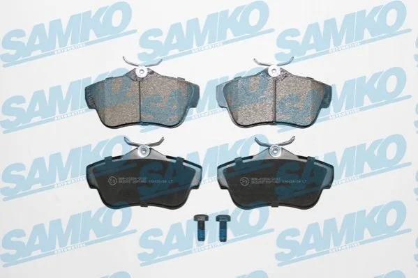 Гальмівні колодки SAMKO 5SP1460 (фото 1)