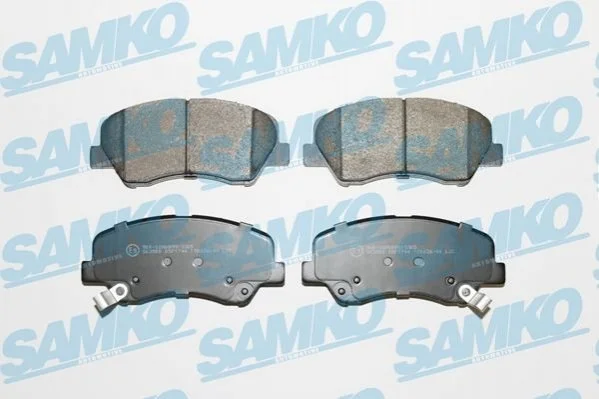 Колодки гальмівні SAMKO 5SP1744 (фото 1)