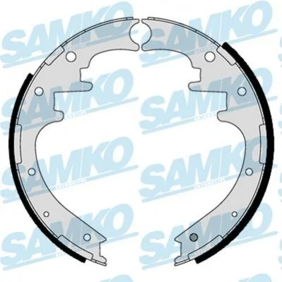 Szczкka hamulcowa SAMKO 81125 (фото 1)