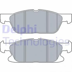 Колодки гальмівні DELPHI LP3280 (фото 1)