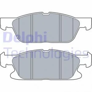 Колодки гальмівні DELPHI LP3280