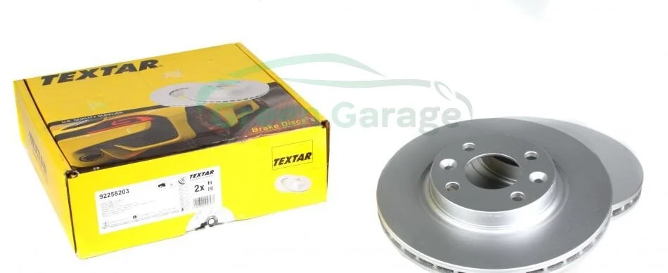 Disck Brake Front TEXTAR 92255203 (фото 1)