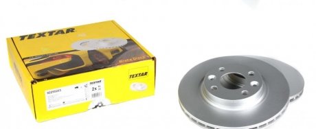 Disck Brake Front TEXTAR 92255203