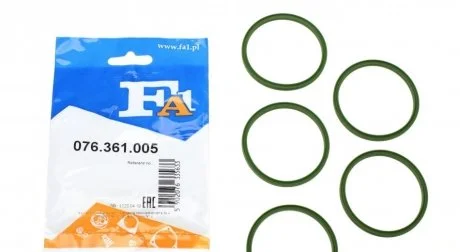 Ущільнююче кільце Fischer Automotive One (FA1) 076361005