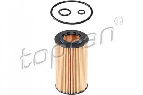 Фільтр масла, CDI TOPRAN / HANS PRIES 401048
