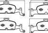 Гальмівні колодки BREMBO P85164 (фото 1)