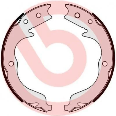 Гальмівна колодка BREMBO S61542 (фото 1)