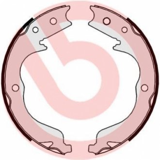 Гальмівна колодка BREMBO S61542