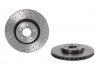 Tarcza ham.XTRA. BREMBO 09C5421X (фото 4)