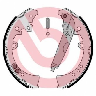 SZCZEKI HAMULCOWE BREMBO S83570