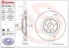 Гальмівний диск BREMBO 09D74911 (фото 1)