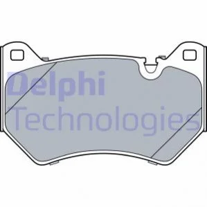 Гальмівні колодки DELPHI LP3529 (фото 1)