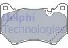 Гальмівні колодки DELPHI LP3529 (фото 1)