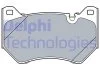 Гальмівні колодки DELPHI LP3529 (фото 2)