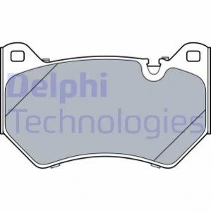 Гальмівні колодки DELPHI LP3529