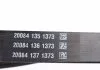 Ремень генератора DAYCO 6PK1696 (фото 3)