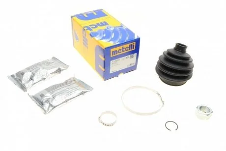 Комплект пильника РШ шарніра METELLI 130593