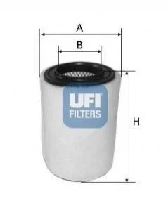 Фільтр повітряний UFI 2762900