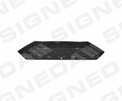 Захист під бампер AUDI A4 (B9), 15 - 18 SIGNEDA PAD60050A