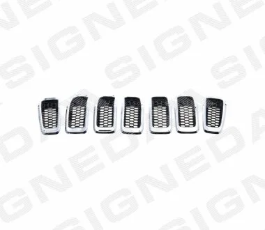 Решітка радіатора SIGNEDA PAM07040GB