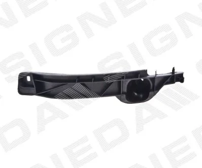 Кронштейн бампера VW Golf V Variant, 06 - 09 SIGNEDA PVW43044BL