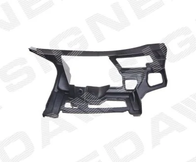 КРІПЛЕННЯ БАМПЕРА | VW GOLF VI, 09 - 12 SIGNEDA PVW43069CL