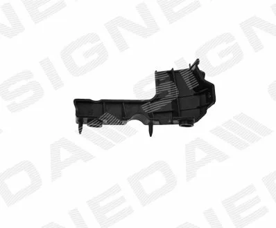 Кронштейн бампера на AUDI A4 (B7), 05 - 08 SIGNEDA PAD44016R