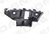 Кронштейн бампера на VW Jetta 2011-2015 SIGNEDA PVW43077AR (фото 1)