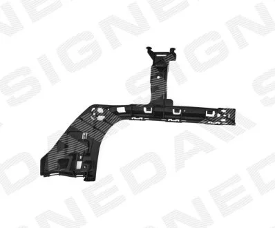 Кронштейн бампера SIGNEDA PBM43090BL