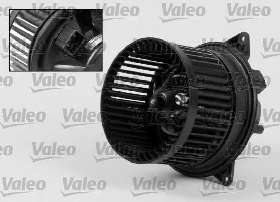 Вентилятор салона VALEO 715016 (фото 1)