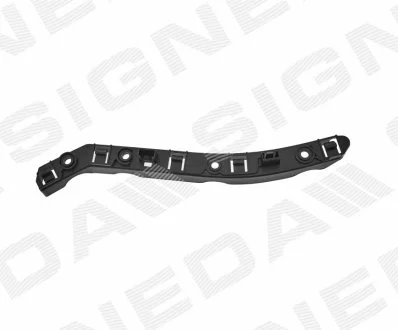 Кронштейн бампера JEEP RENEGADE 2014- SIGNEDA PAM43034AL