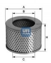 Фільтр повітряний UFI 2709700