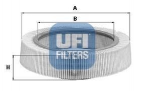 Фільтр повітряний UFI 3091701