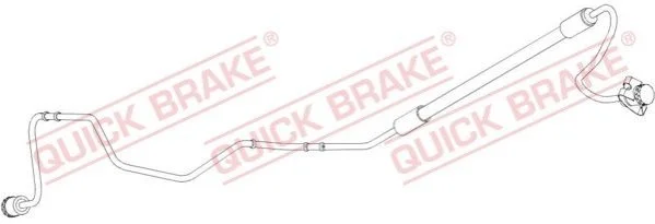 Гальмівний шланг QUICK BRAKE 96013 (фото 1)