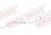Гальмівний шланг QUICK BRAKE 96013 (фото 1)