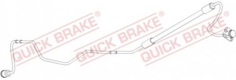 Гальмівний шланг QUICK BRAKE 96013