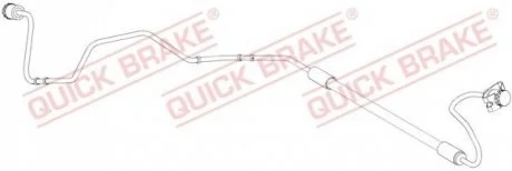 Гальмівний шланг QUICK BRAKE 96014
