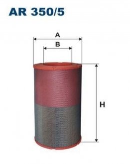 Фільтр повітряний FILTRON AR3505